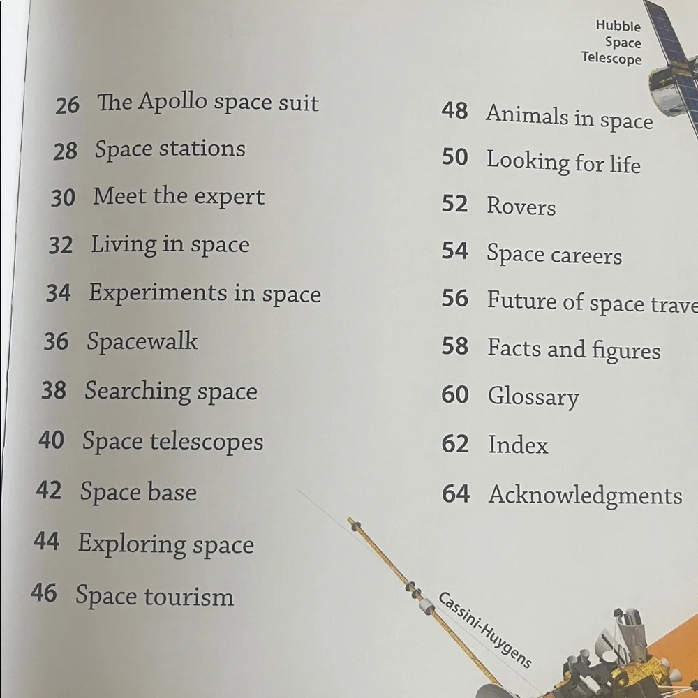 DK findout! Space Travel Book for Kids - Hard Cover